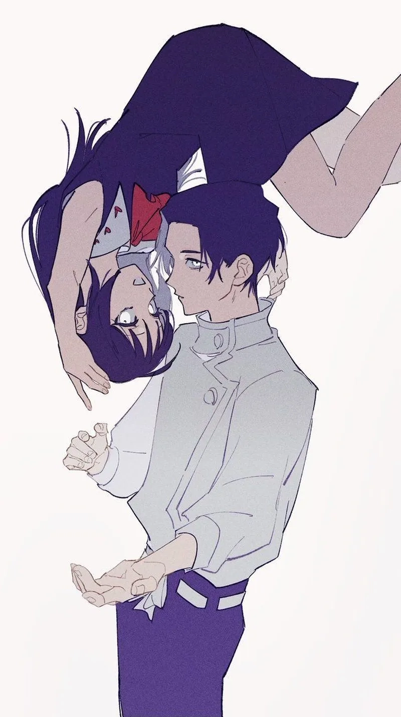 Rika x Yuta là mối quan hệ gắn bó bằng cả tình yêu lẫn nguyền rủa