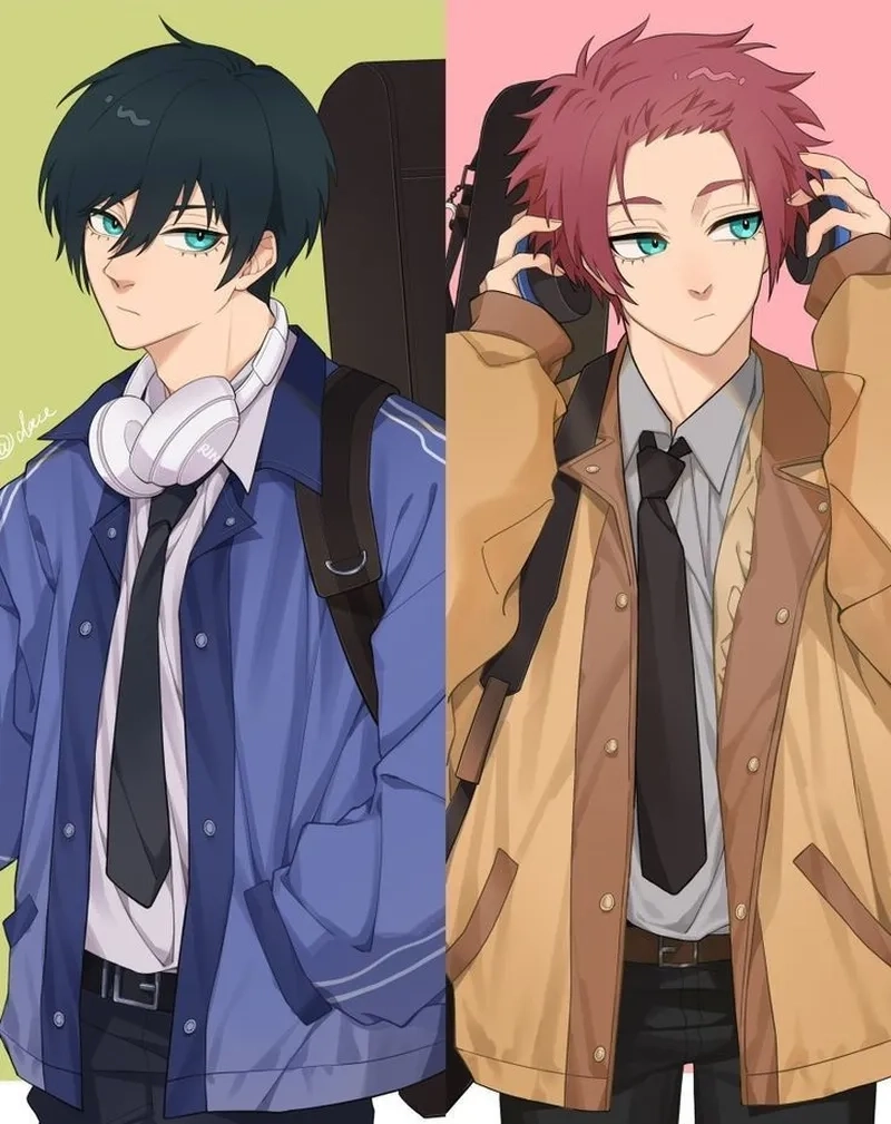 Rin Itoshi x Isagi truyền tải sự cạnh tranh và phát triển