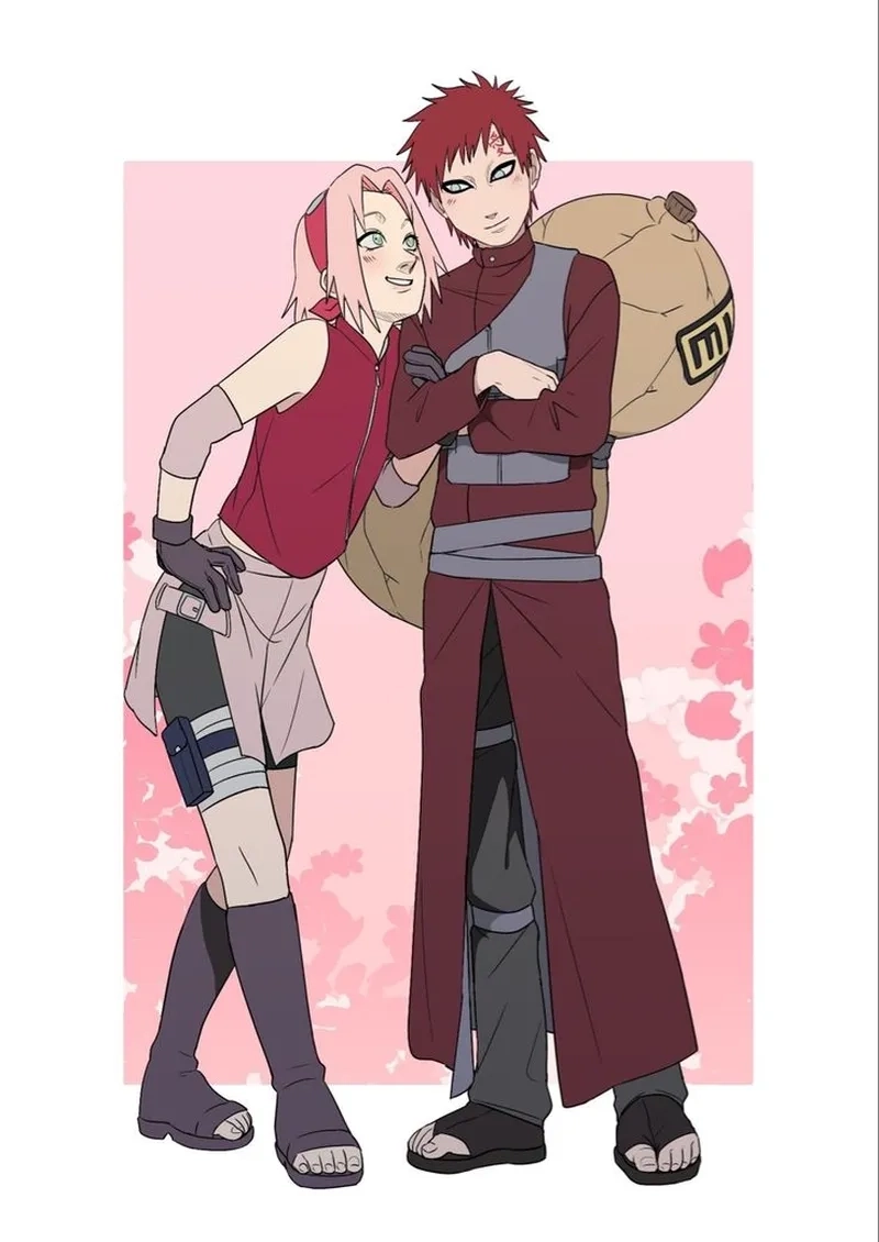 Rock Lee Gaara ngầu lòi khám phá ngay