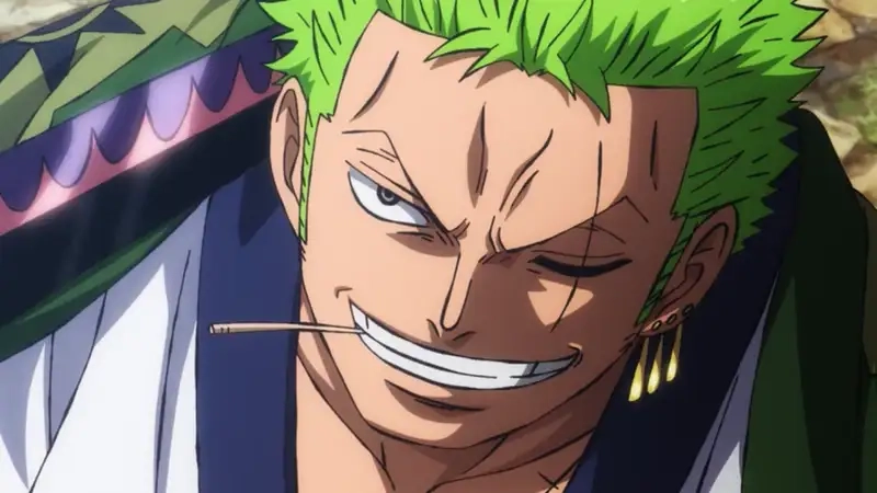 Roronoa Zoro ngầu lòi khiến bạn mê ngay