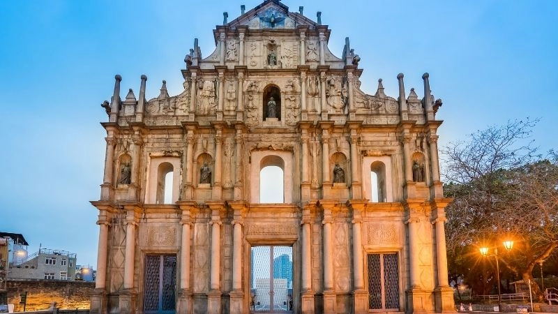 Ruins of St Paul's