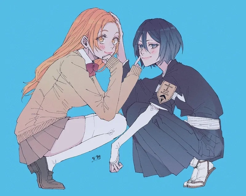 Rukia x Ichigo chinh phục khán giả bằng tình bạn bền bỉ
