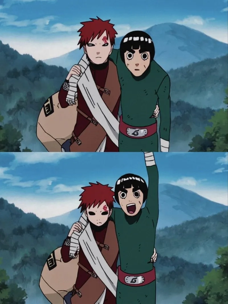 Sabakuno Gaara rực rỡ thu hút mọi ánh nhìn
