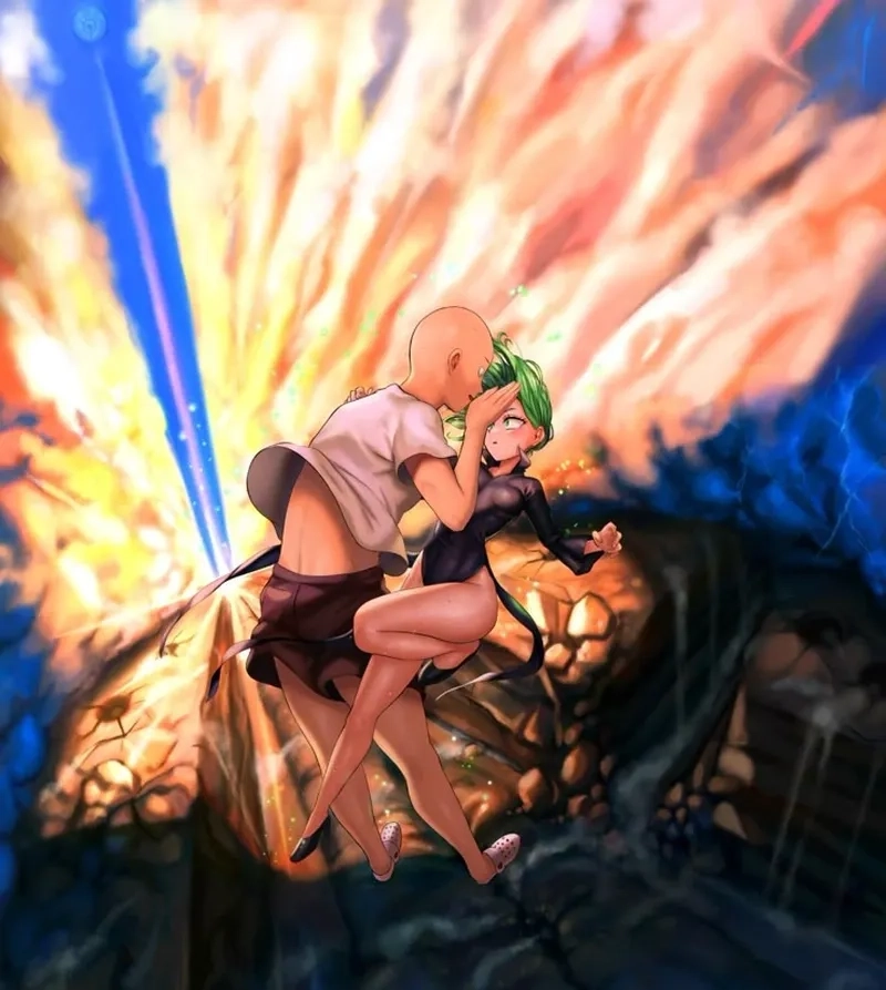 Saitama x Tatsumaki wattpad rực rỡ khiến bạn thích