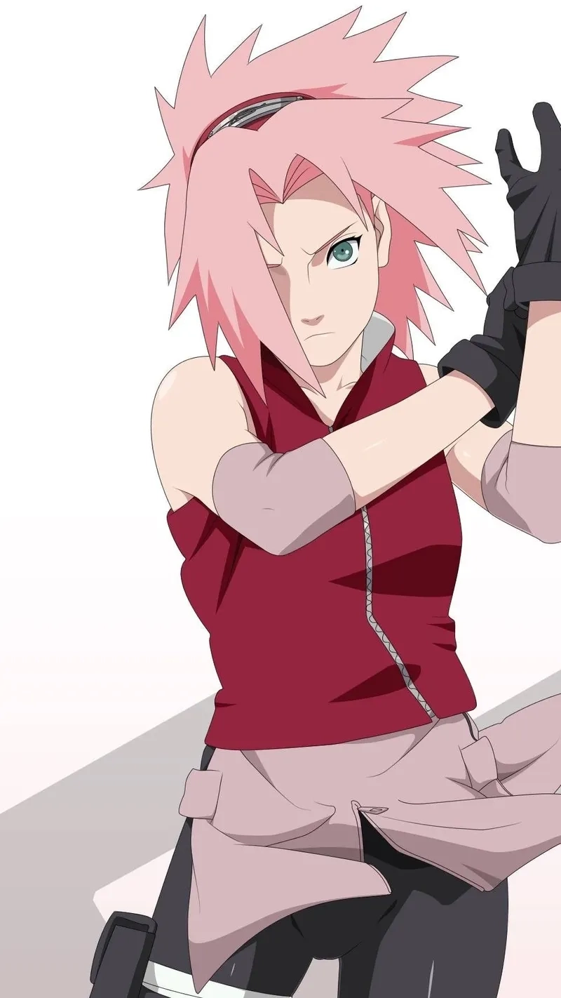 Sakura Haruno adult rực rỡ thu hút ánh mắt