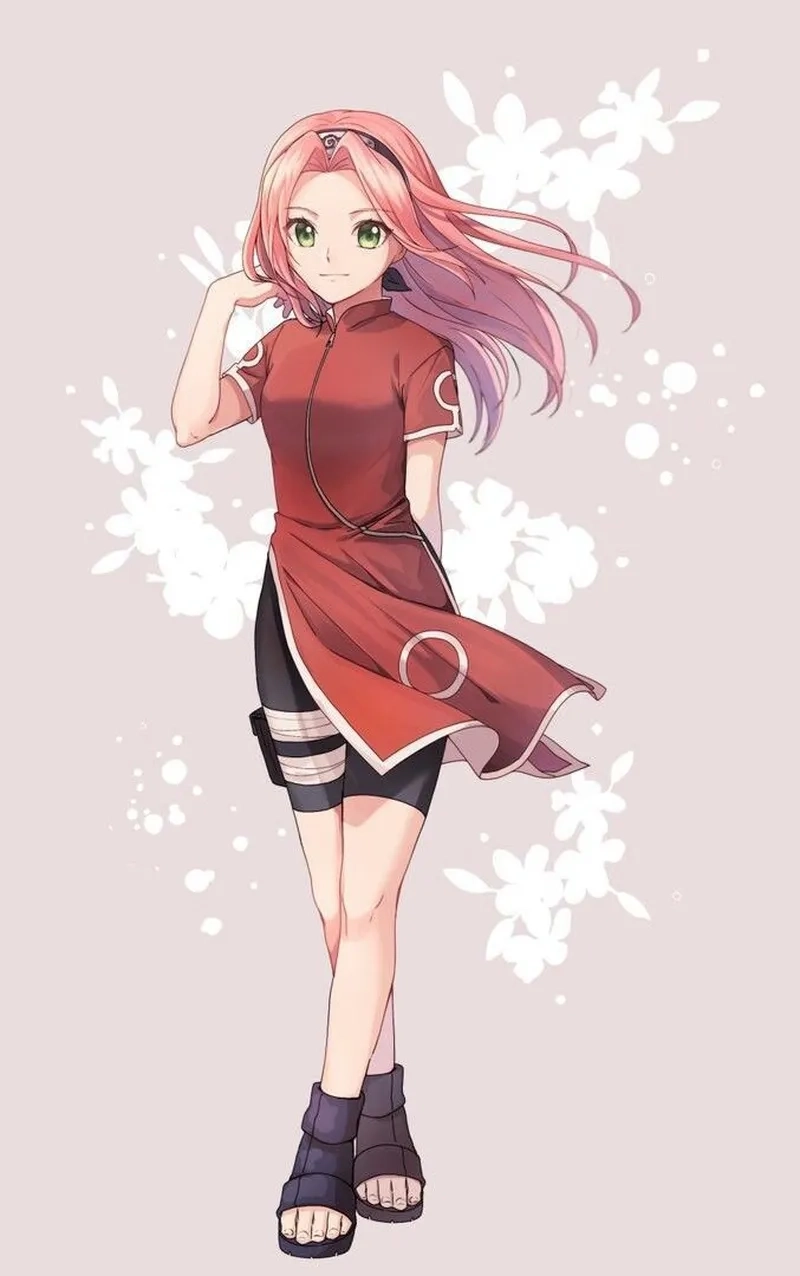 Sakura Haruno age bí ẩn khám phá liền tay