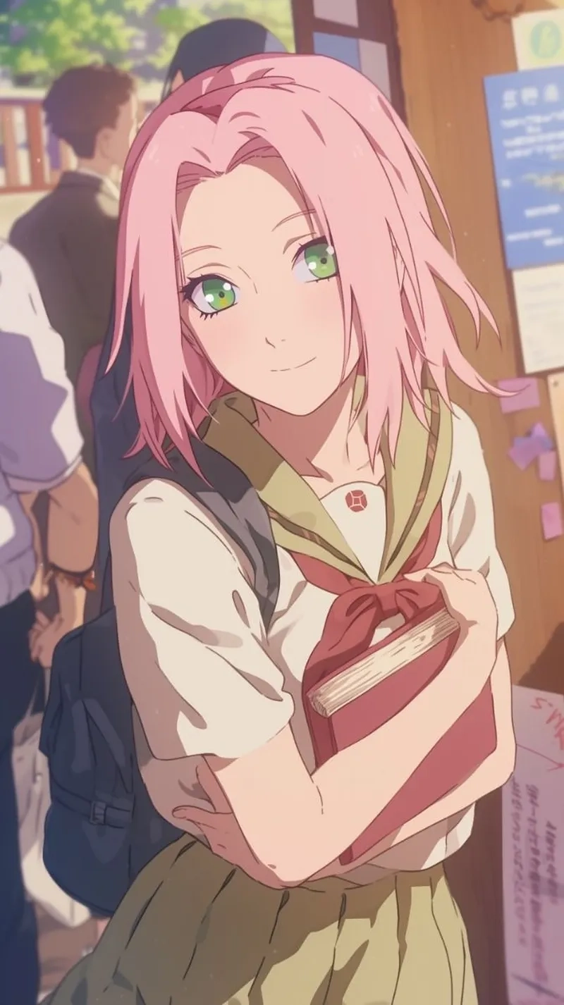 Sakura Haruno anime ngầu lòi khiến bạn thích