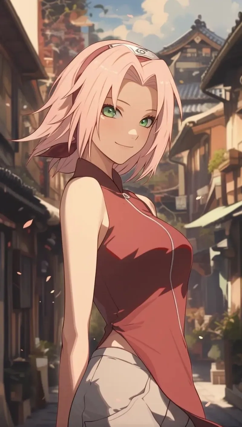 Sakura Haruno birthday rực rỡ mang lại niềm vui