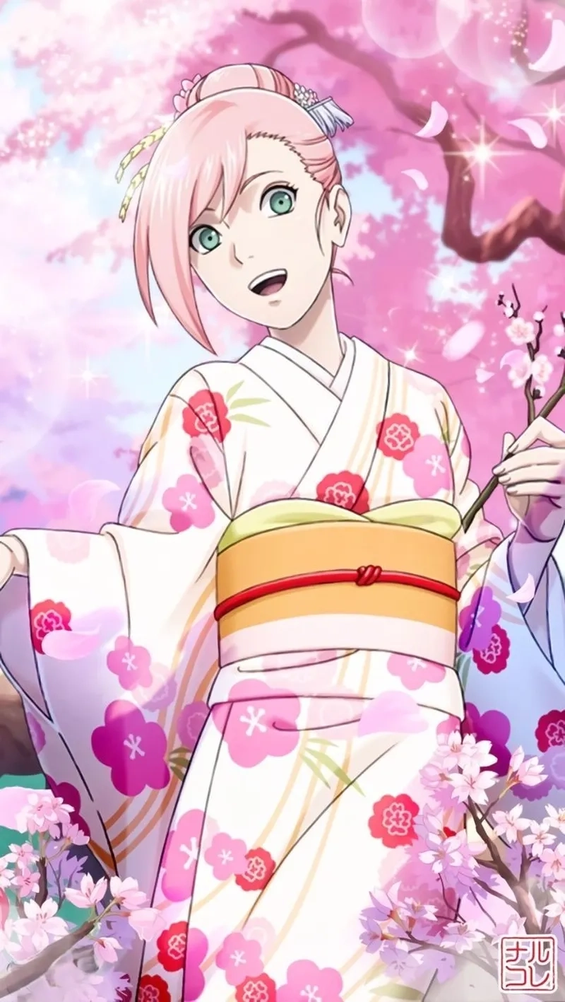 Sakura Haruno death rực rỡ khiến bạn tò mò