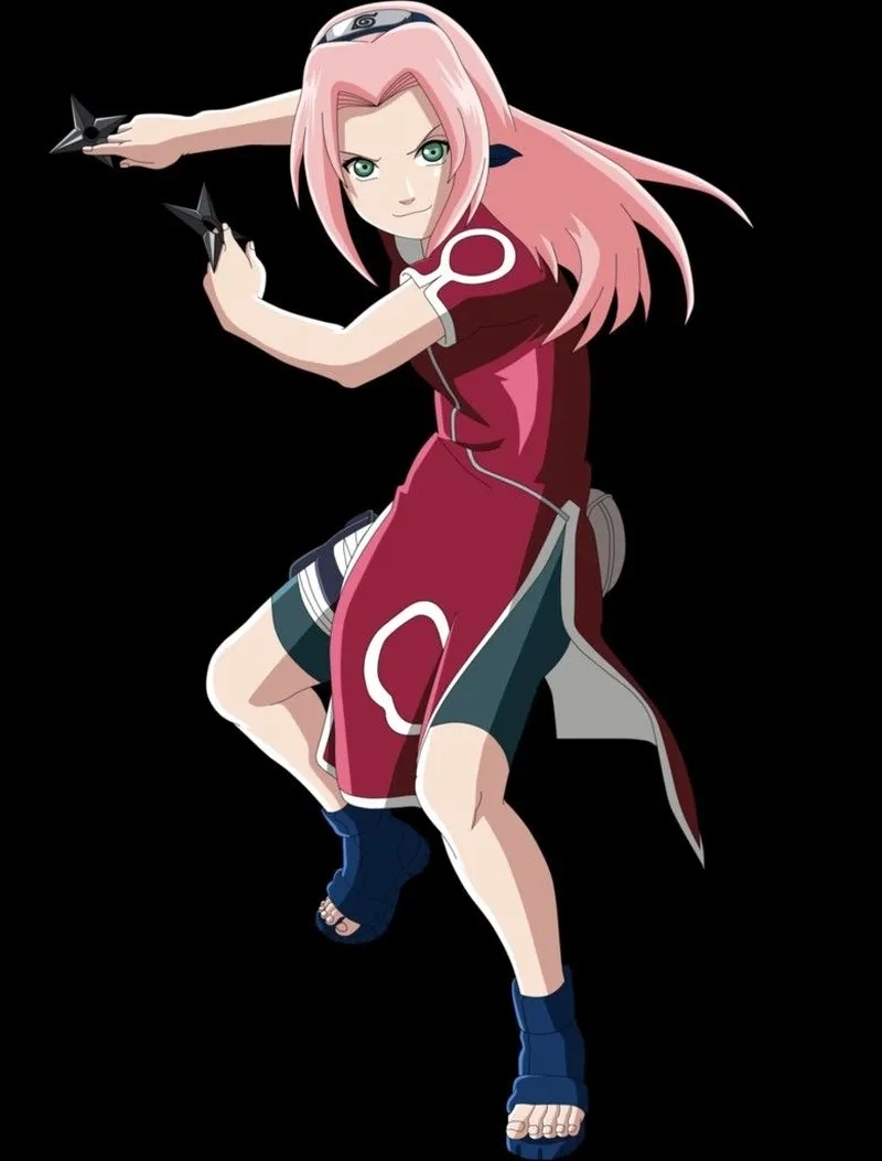 Sakura Haruno last ngầu lòi thu hút ánh mắt