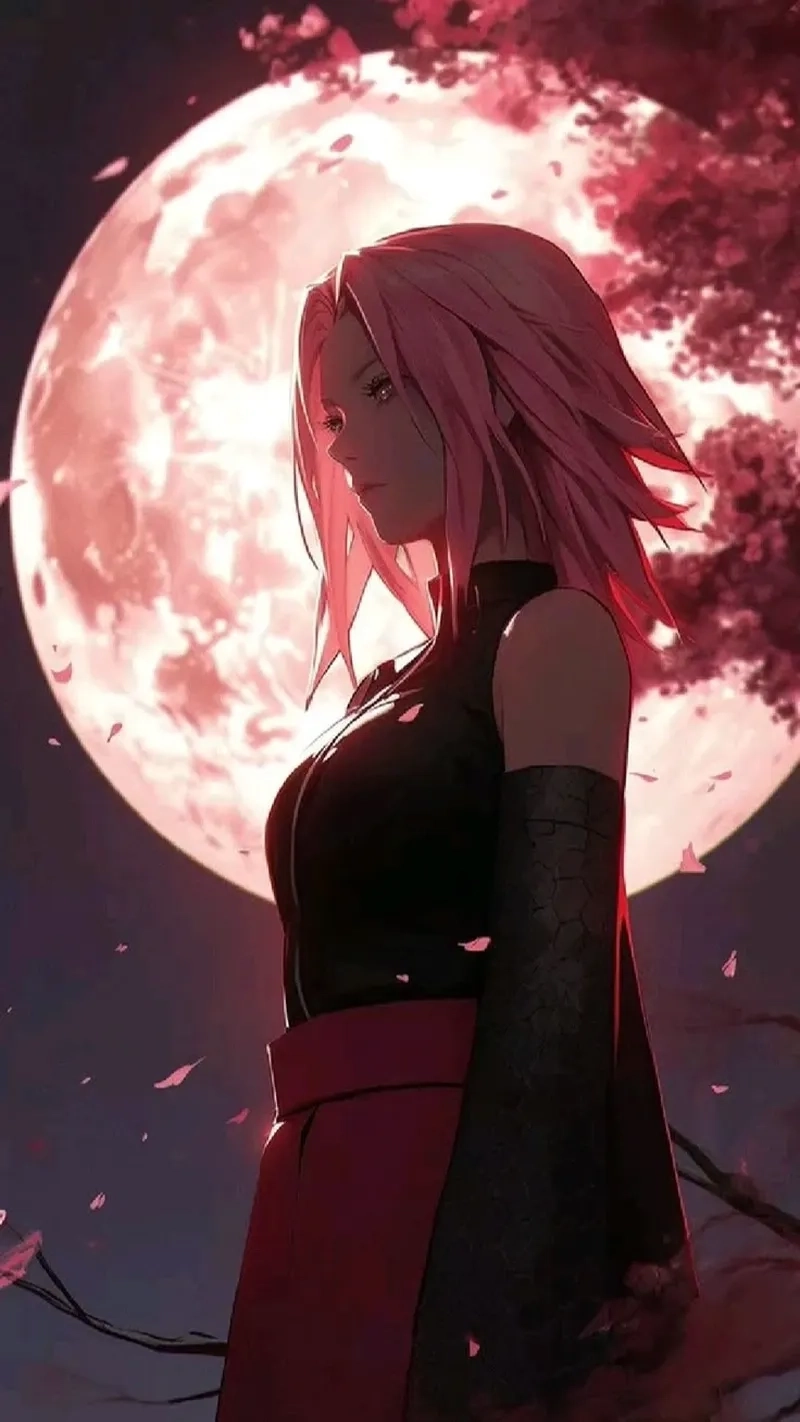 Sakura Haruno long hair rực rỡ khiến bạn mê