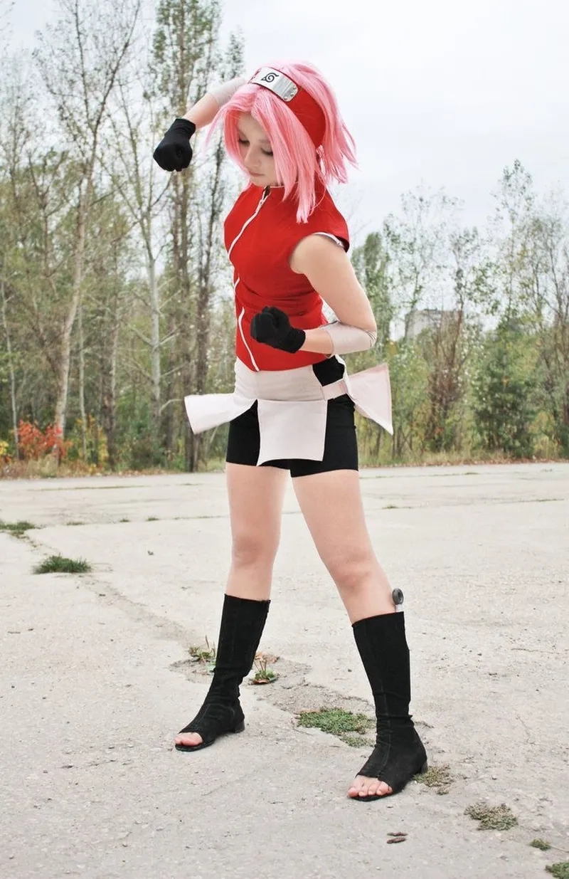 Sakura Haruno manga rực rỡ làm bạn mê mẩn