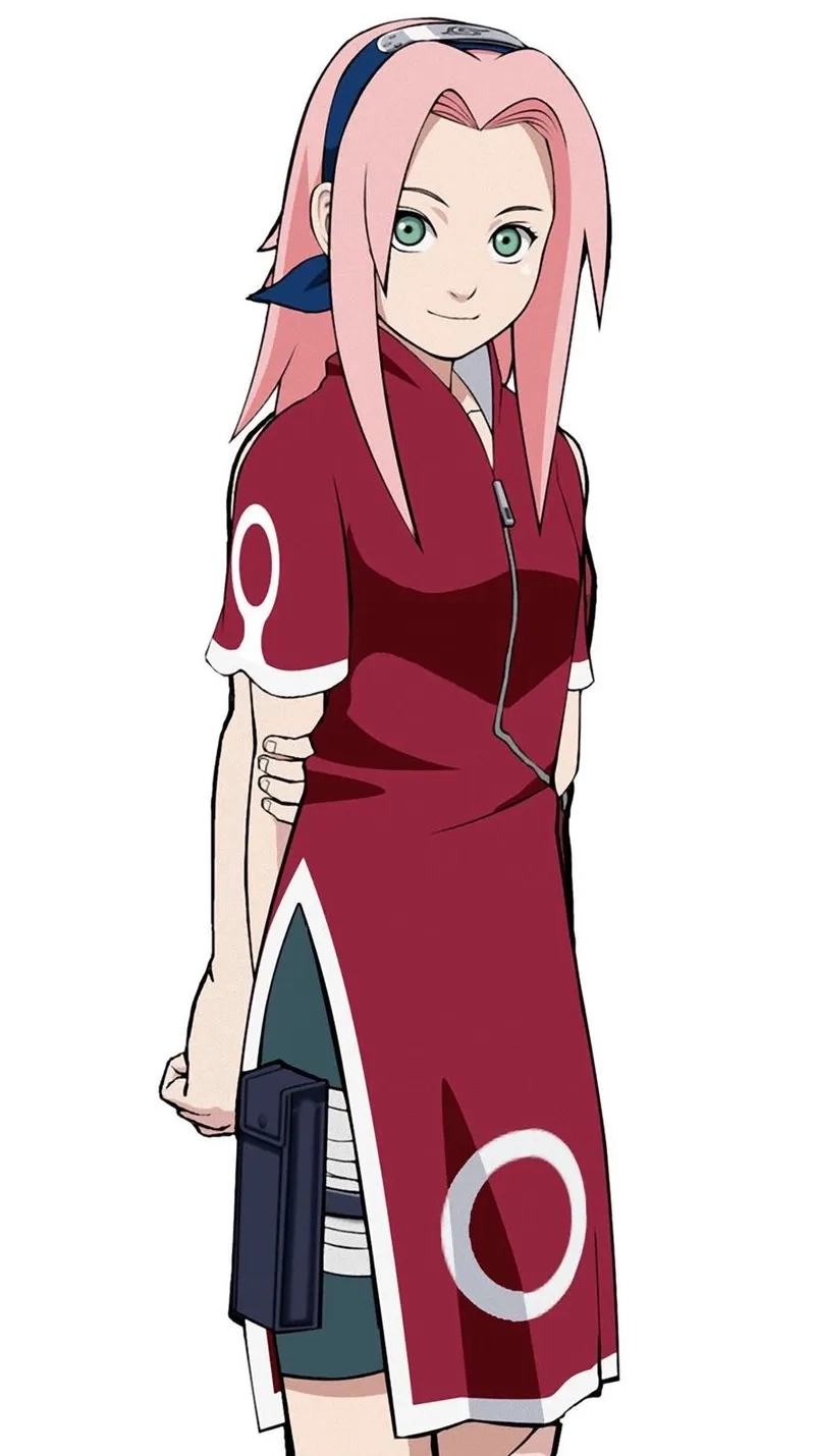 Sakura Haruno pinterest rực rỡ tô điểm phong cách