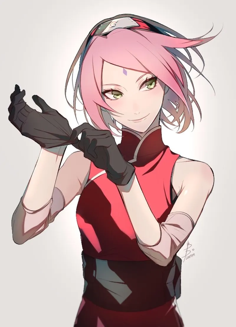 Sakura Haruno punch ngầu lòi thu hút ánh nhìn