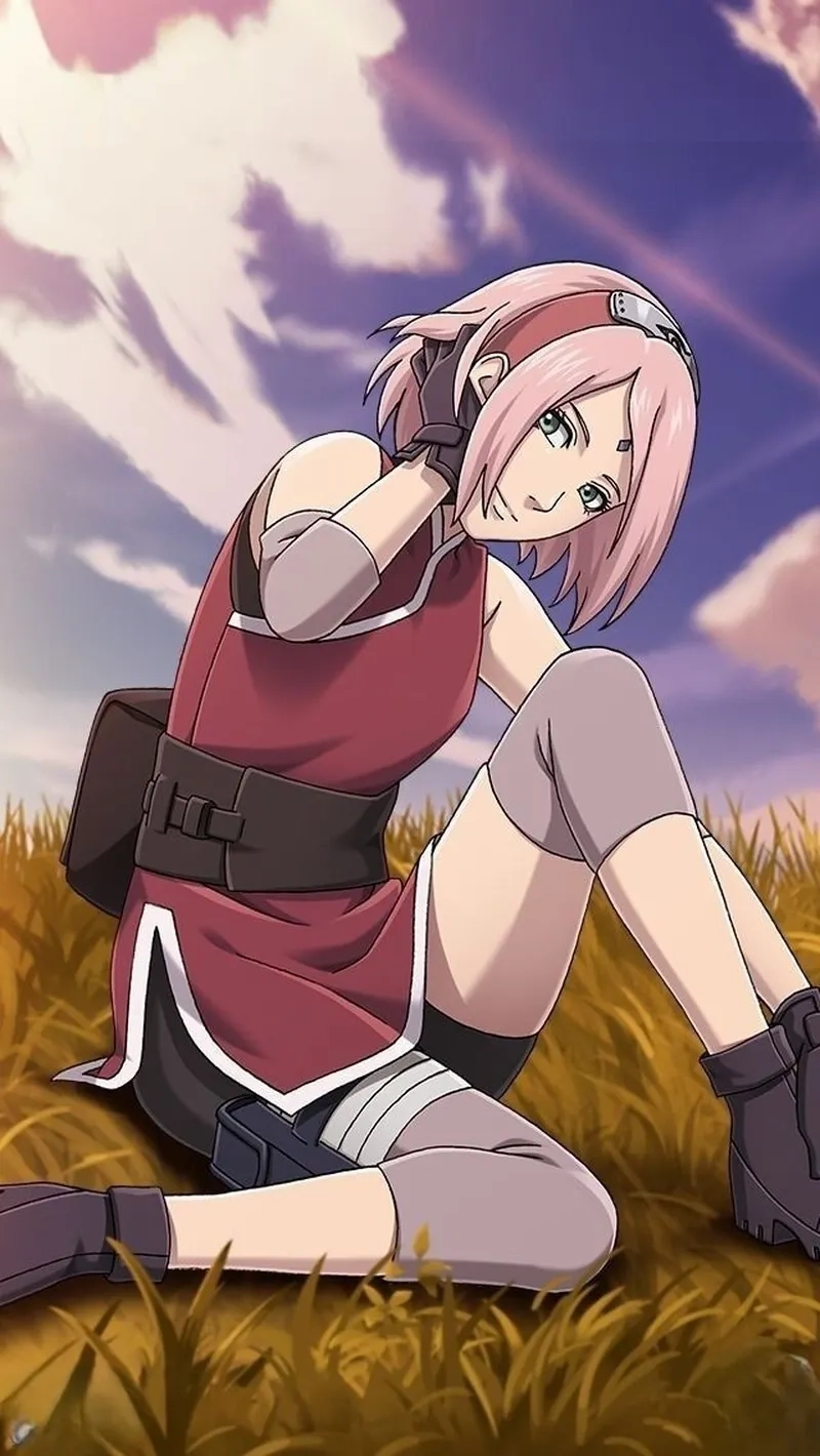 Sakura Haruno rực rỡ phong cách thu hút mọi ánh nhìn