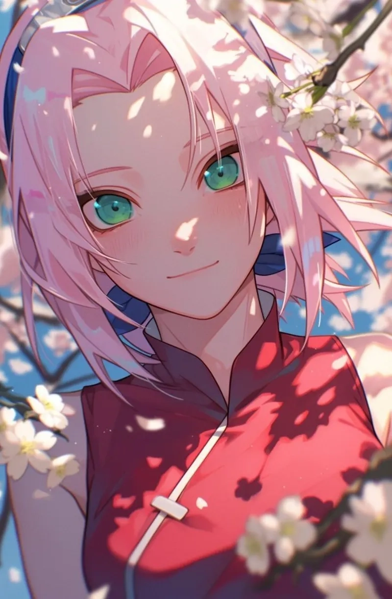 Sakura Haruno truyện sống động thu hút ánh nhìn