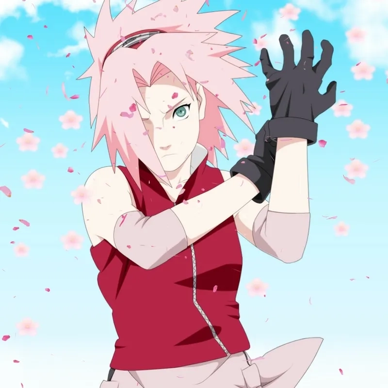 Sakura Haruno-uchiha rực rỡ khiến bạn mê ngay