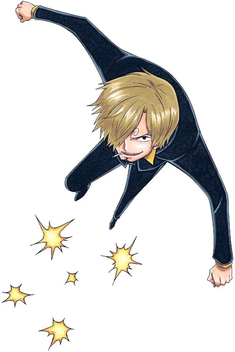 Sanji icon rực rỡ khiến bạn thích ngay