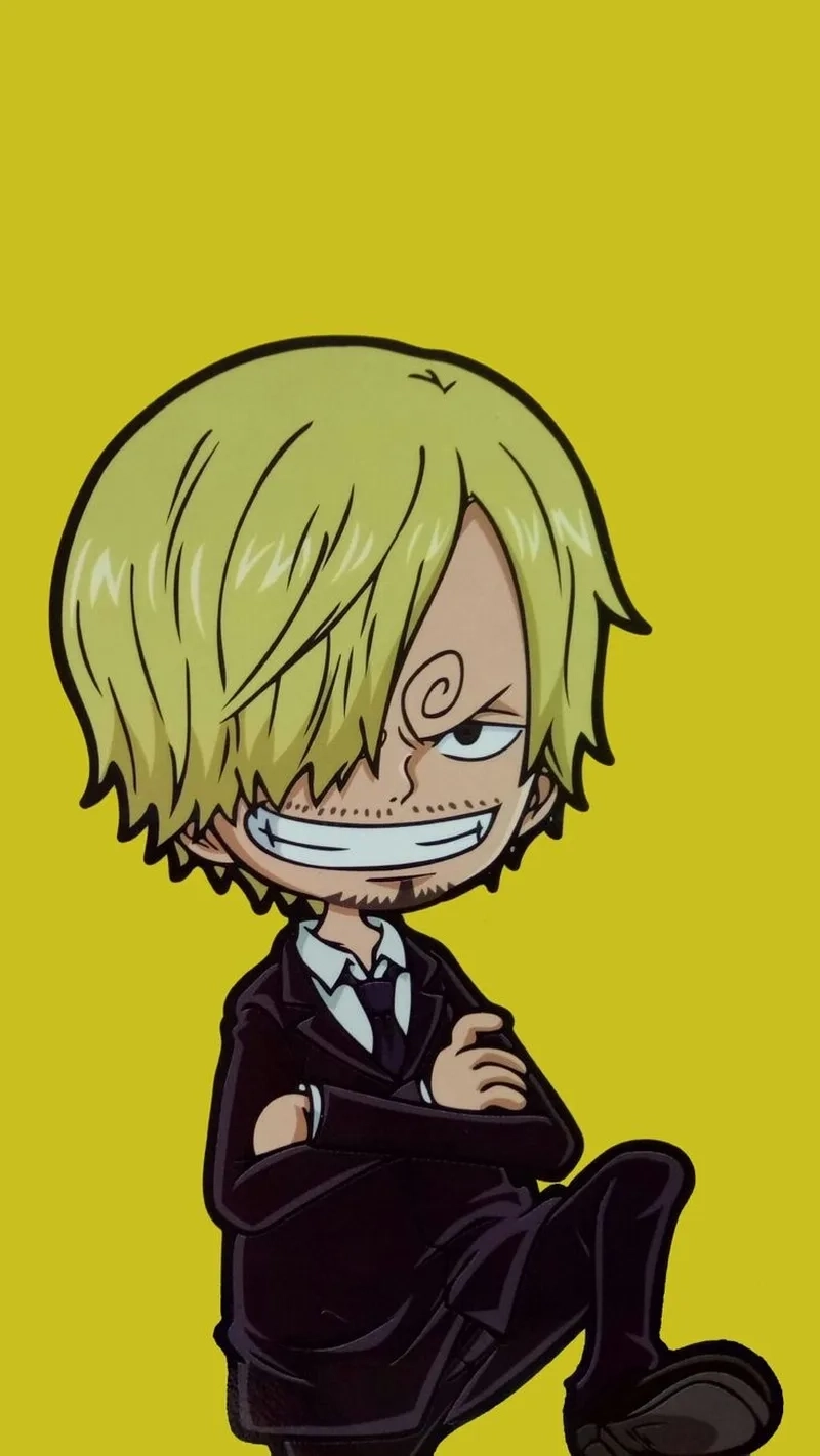 Sanji manga rực rỡ khiến bạn thích thú