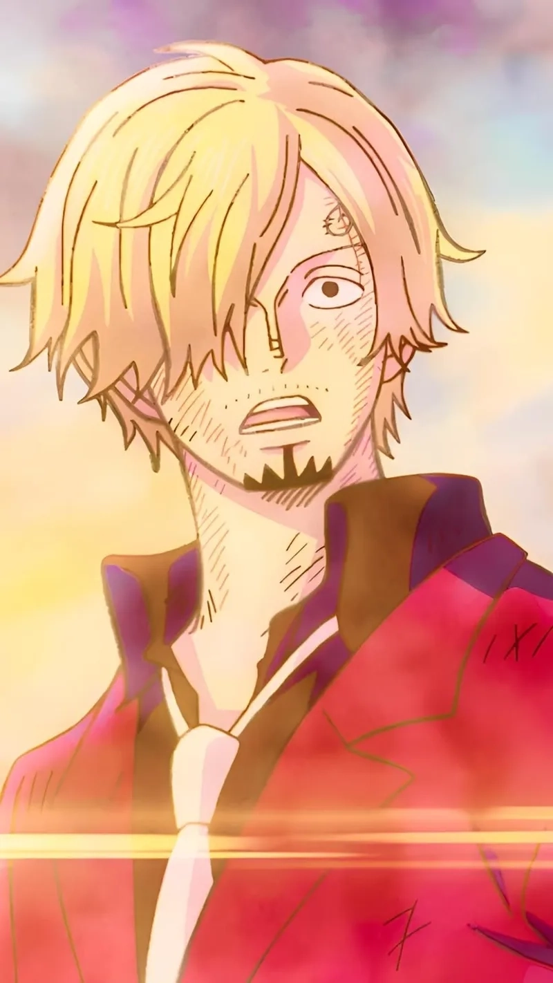Sanji ngầu lòi đỉnh cao khiến bạn mê ngay