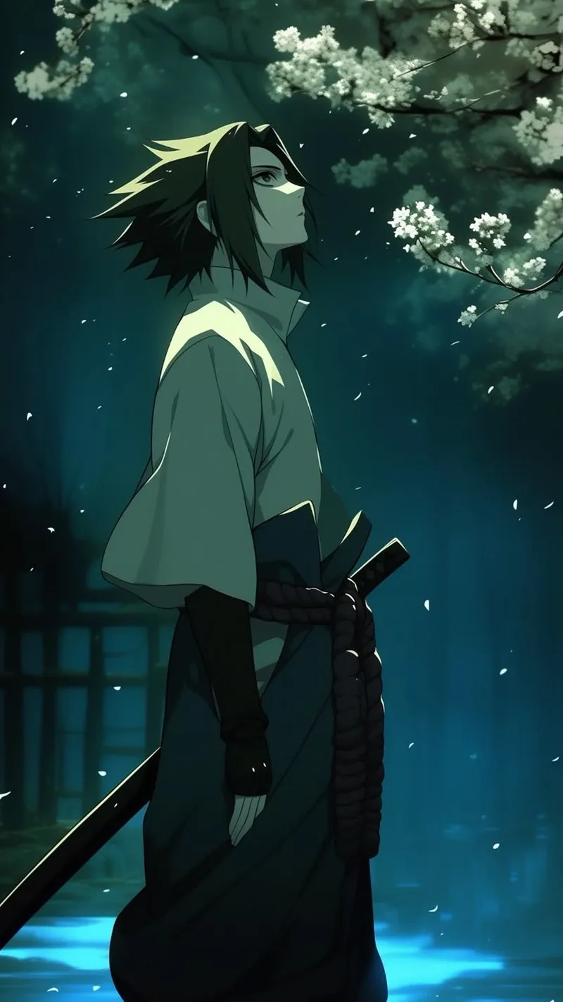 Sasuke khi lớn rực rỡ khiến bạn mê mẩn