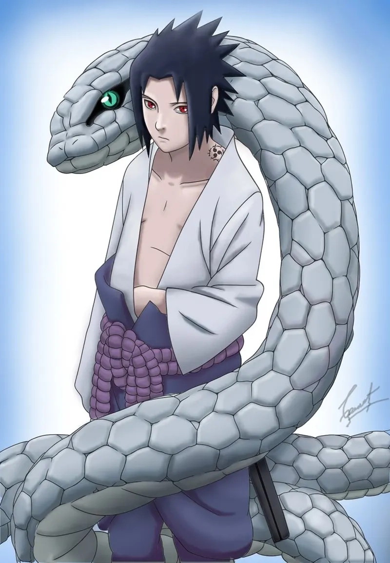 Sasuke lục đạo ngầu lòi khiến bạn mê mẩn