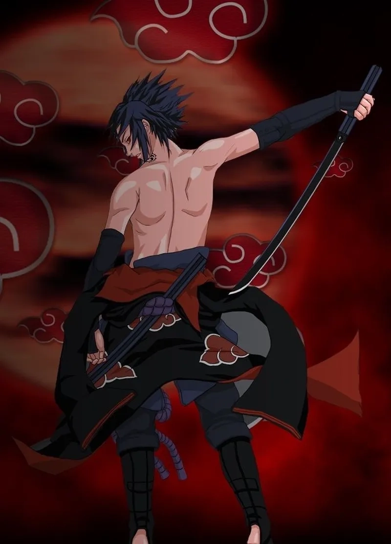 Sasuke lúc lớn ngầu lòi khám phá ngay