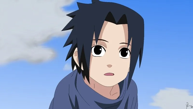 Sasuke lúc nhỏ ngầu lòi khám phá ngay