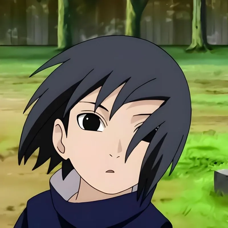 Sasuke nhỏ rực rỡ thu hút mọi ánh mắt