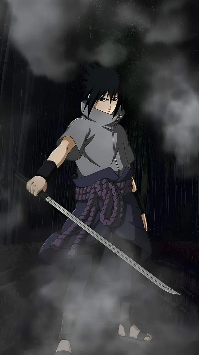 Sasuke rực rỡ phong cách thu hút mọi ánh nhìn