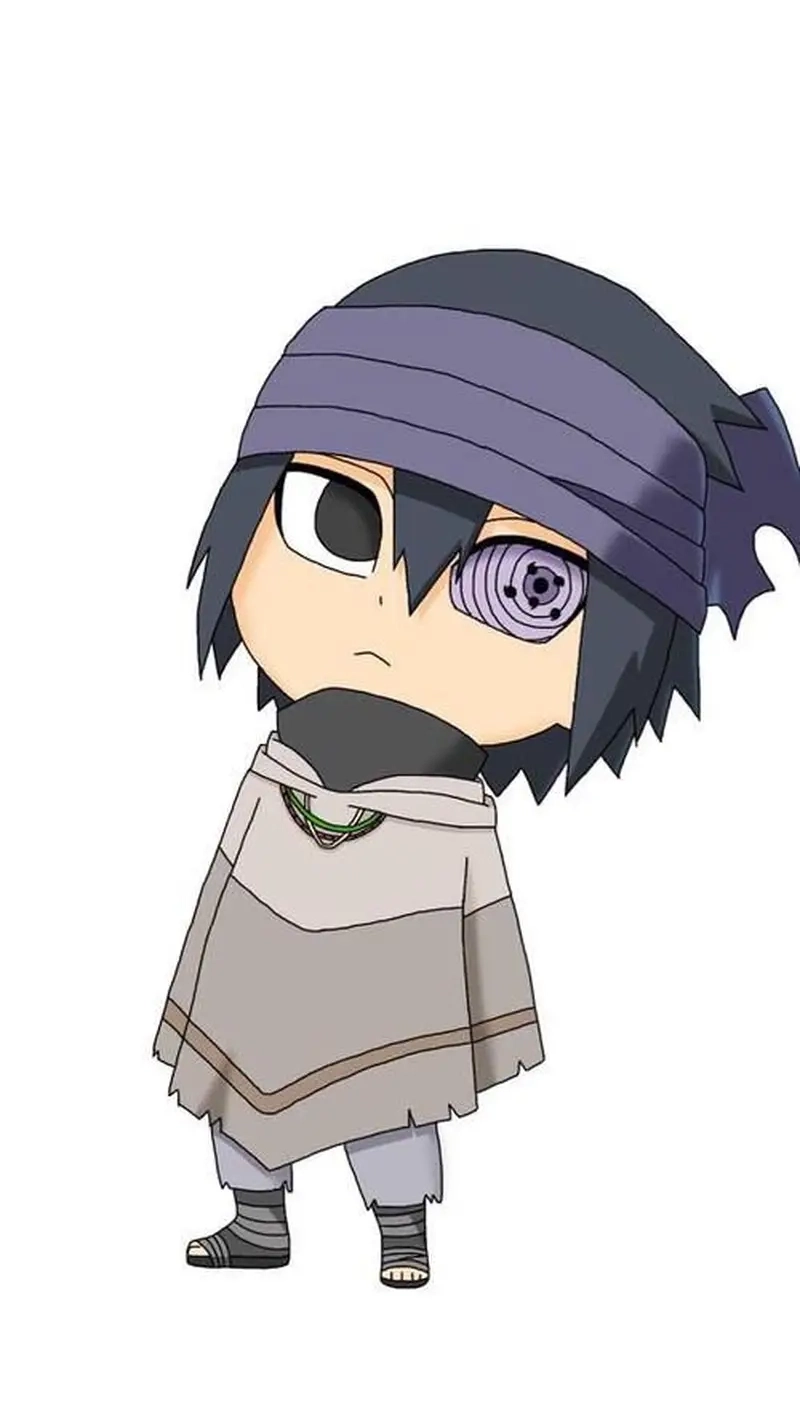 Sasuke susanoo chibi ngầu lòi khiến bạn mê