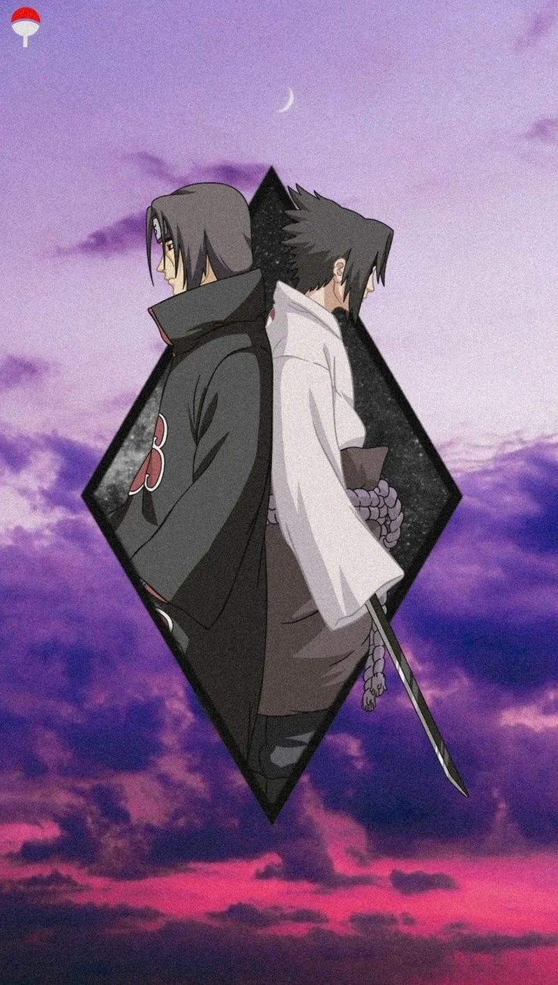 Sharingan Sasuke Itachi hội tụ sức mạnh vô hạn của dòng tộc