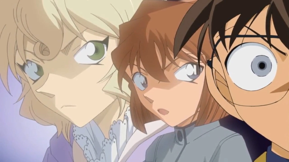 Shinichi x Haibara rực rỡ làm bạn mê mẩn