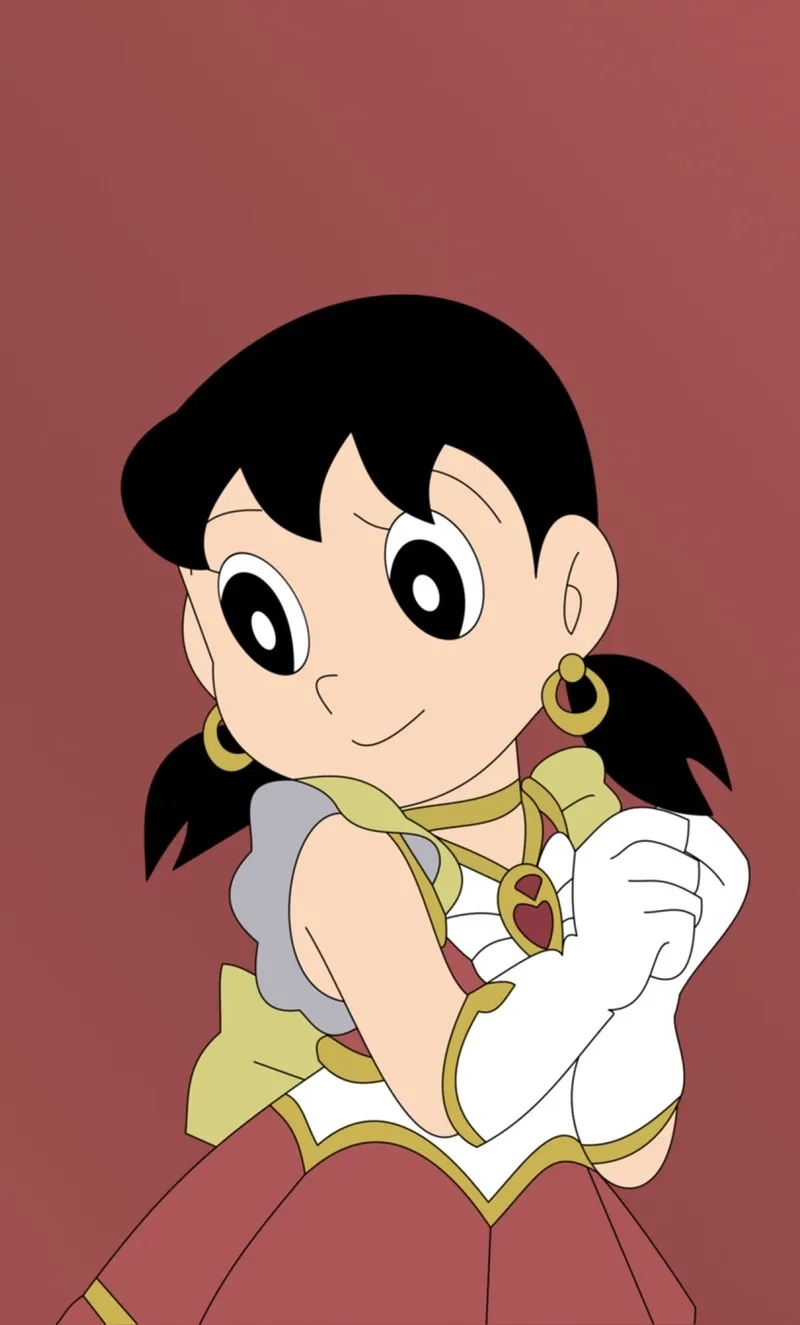 Shizuka chibi dễ thương rực rỡ thu hút mọi người