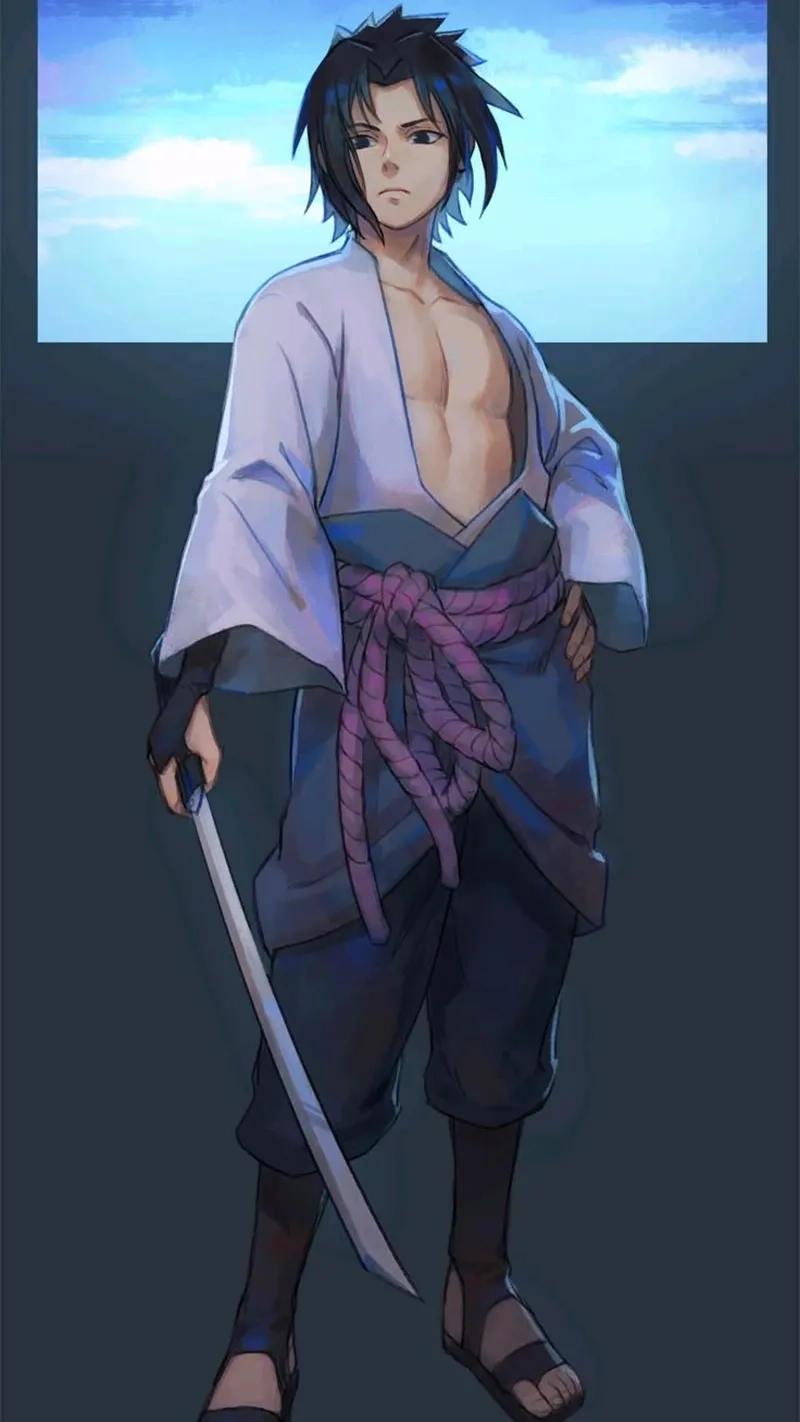 Sinh nhật của Sasuke rực rỡ khiến bạn thích