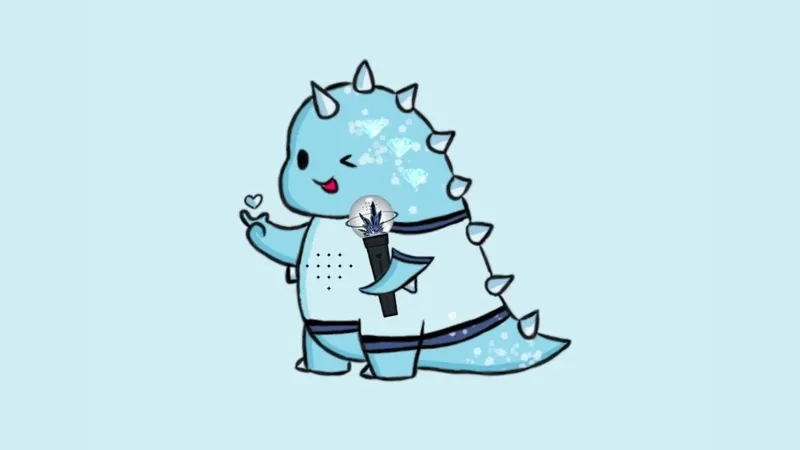 Sở hữu ngay bộ ảnh chibi khủng long để cài làm avatar