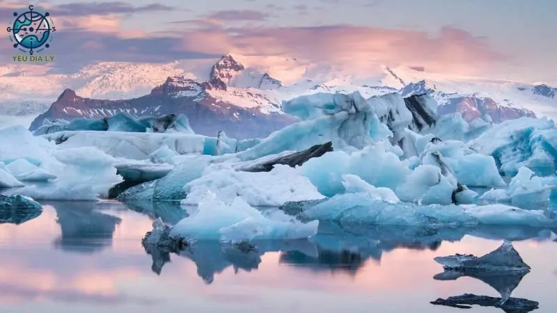 Sông băng Jokulsarlon Sông băng Jokulsarlon