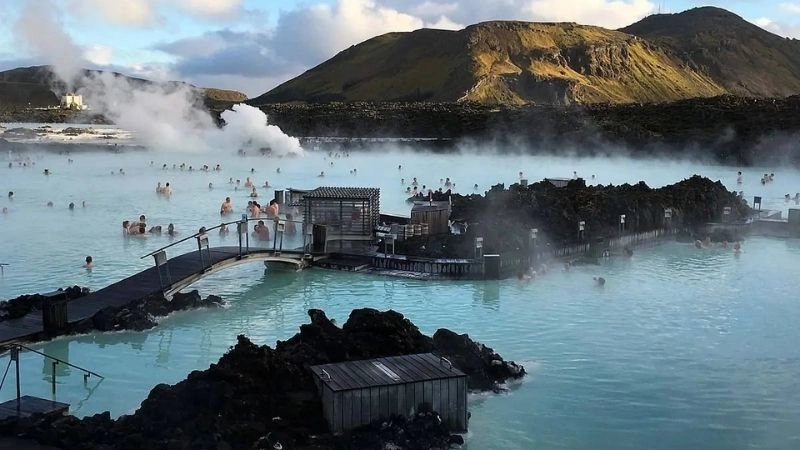 Spa địa nhiệt Blue Lagoon