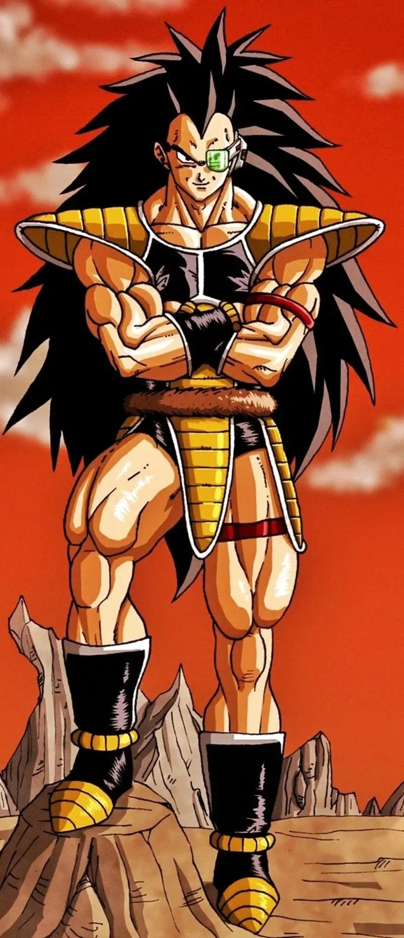 SSJ3 Raditz sức mạnh vượt xa tưởng tượng trong thế giới Dragon Ball