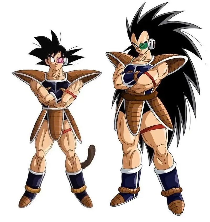 SSJ4 Raditz sự trỗi dậy của Raditz trong hình dạng bá đạo nhất