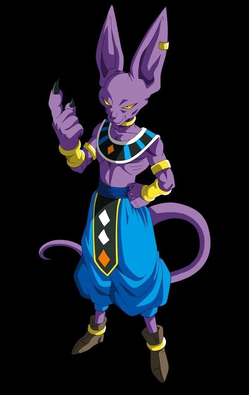 Sự xuất hiện đầy oai phong của Beerus sama dragon ball