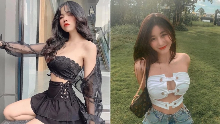 Sức hút từ ảnh hot girl mặc áo trễ vai gợi cảm năm 2026