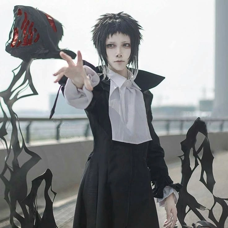 Sức mạnh đáng gờm của Akutagawa bungou stray dogs khiến ai cũng nể