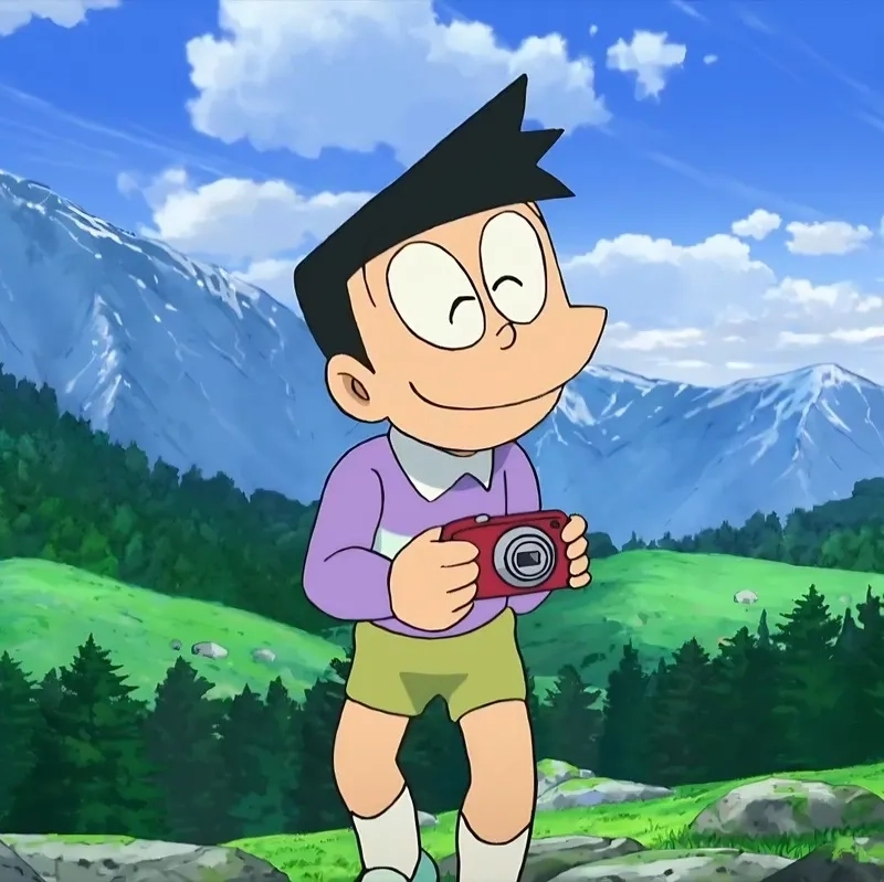 Suneo anime ngầu rực rỡ làm bạn mê ngay