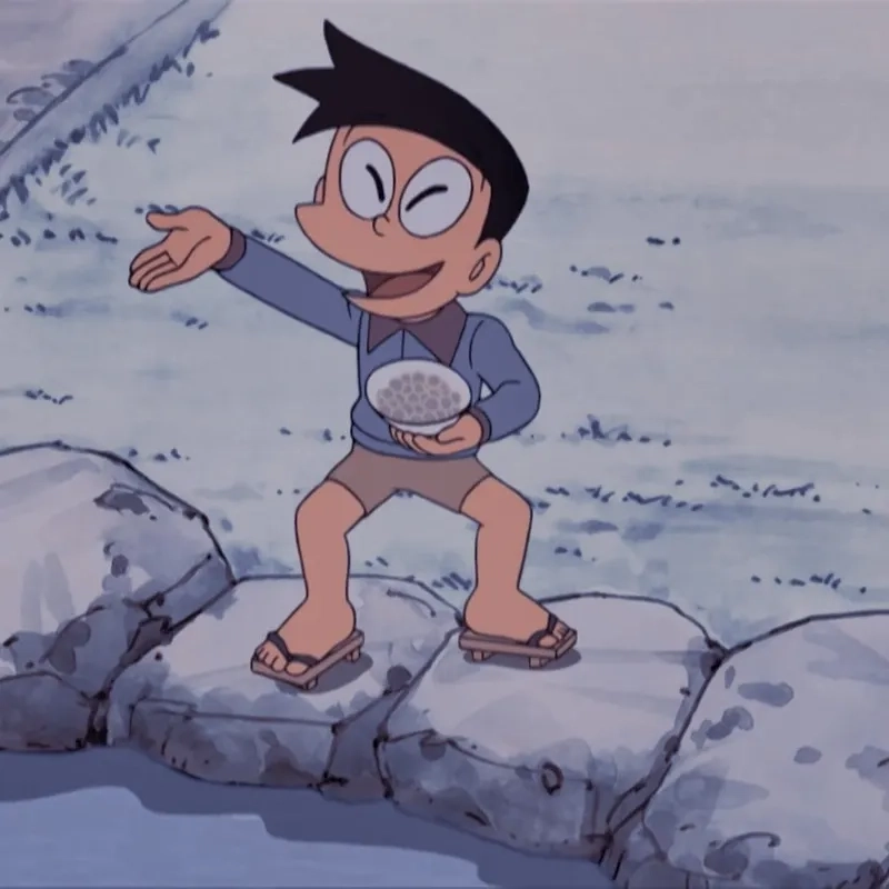 Suneo ngầu đỉnh cao cuốn hút mọi ánh mắt