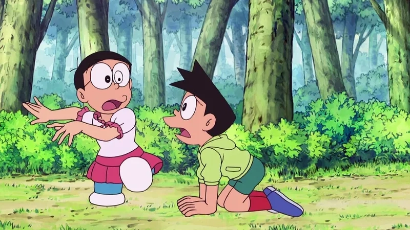 Suneo Shizuka rực rỡ làm bạn mê mẩn