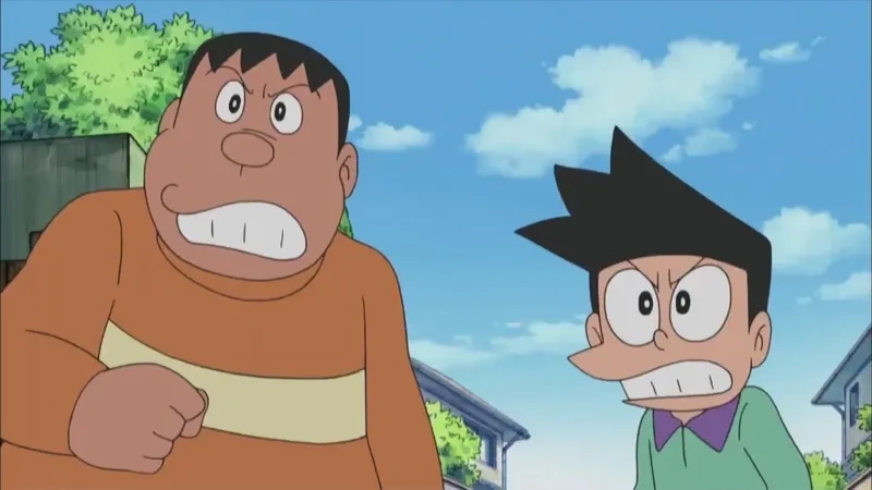 Suneo x Jaian ngọt ngào rực rỡ làm bạn thích