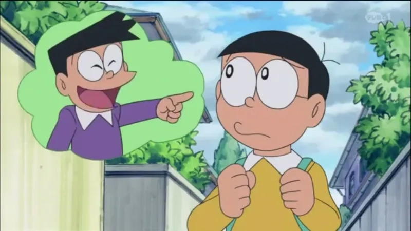 Suneo x Nobita ngọt ngào rực rỡ khiến bạn mê