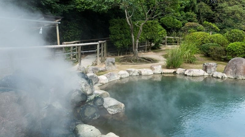 Suối nước nóng ở Hualien