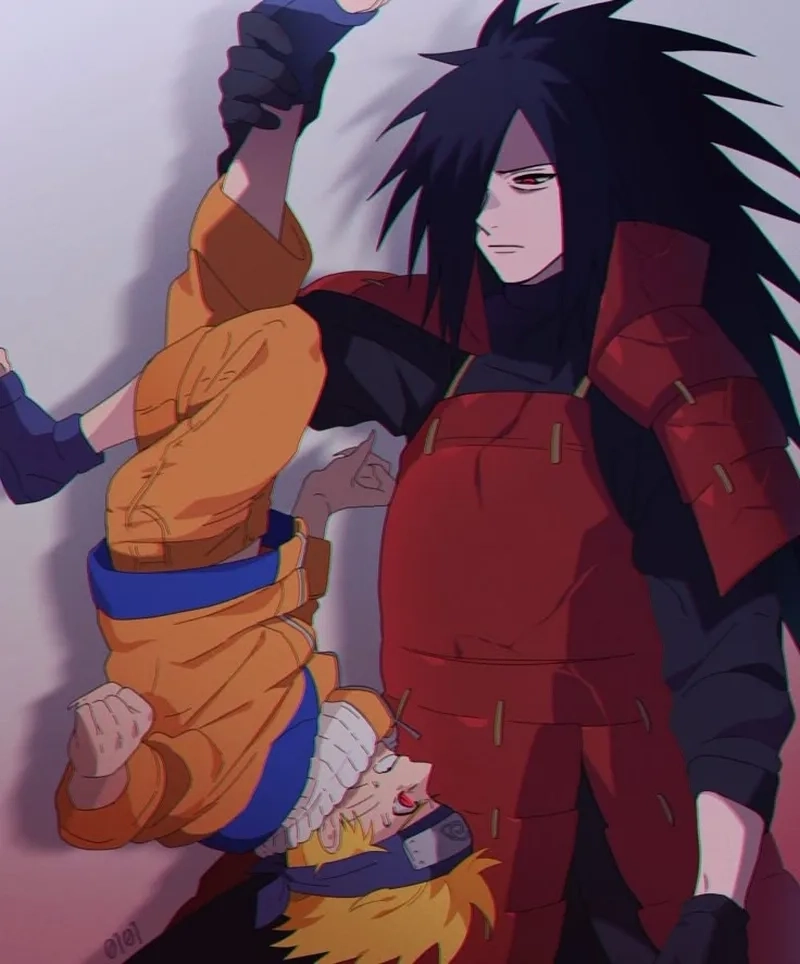 Susanoo Madara manga sống động thu hút ánh mắt